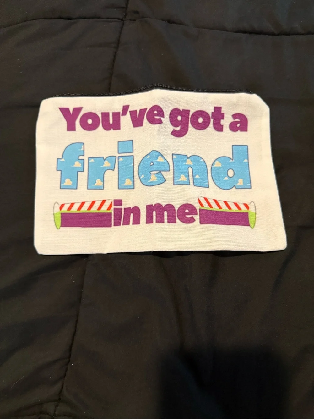 Toy Story Makeup Bag